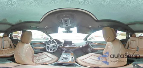 2018 Audi Q5 Premium Plus from USA, damaged, VIN WA1BNAFY0J2144886